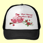 Owl Always Love You hats