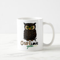 OWL always LOVE you XOXO mugs