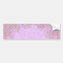 Owl and Firefly Lace Bumper Stickers