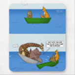 Owl and Pussycat and Others Mousepad