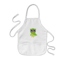 Owl Apron