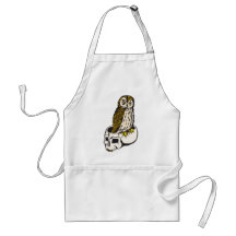 Owl Apron