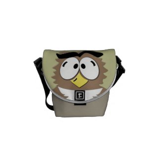 owl bag messenger bags