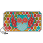 Owl Boheme Blu iPhone Speaker