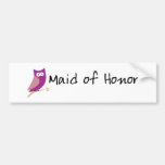 Owl Bumper Stickers