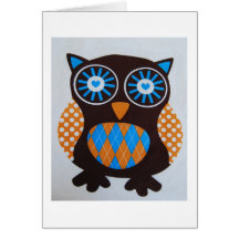 Owl card