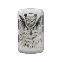 Owl Case-Mate Blackberry Bold 9700/9780 Blackberry Cases
