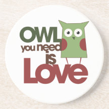 Owl Coasters