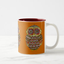 Owl mugs