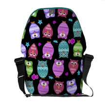 owl courier bags