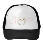 Owl Doodle Hat