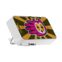 Owl Face Speakers