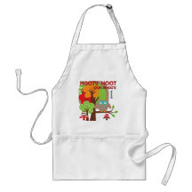 Owl First Birthday T-shirts and Gifts Aprons