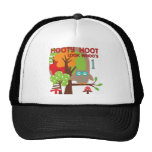 Owl First Birthday T-shirts and Gifts Trucker Hats