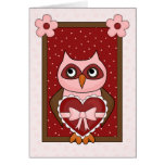 Owl, HOO Loves You Card