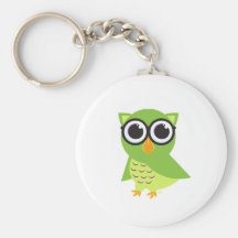 Owl Keychain