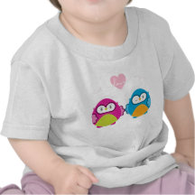 OWL LOVE :: bright girl + boy T Shirt