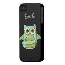 Owl Love iPhone 4 Cover