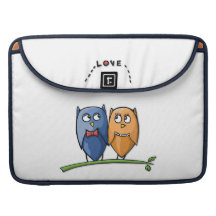 Owl Love MacBook Pro Sleeve