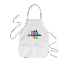 Owl love you aprons