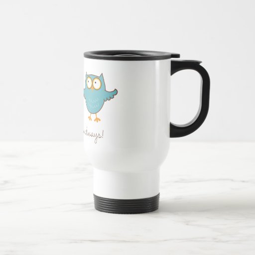 owl love you coffee mug