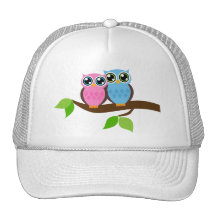 Owl love you trucker hat