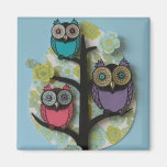 owl magnet