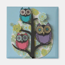 owl magnet