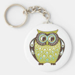 owl meeting key chain
