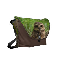 OWL MESSENGER BAG