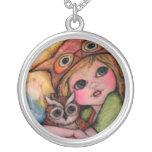 Owl Only Have Eyes For You - Necklace