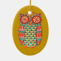 Owl Ornament