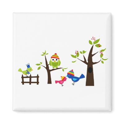 Cartoon Snow Animals