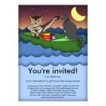 Owl Plus Pussycat, invitation