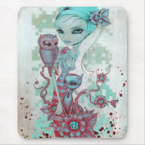 Owl&Pussycat Mousepad mousepads
