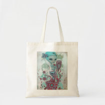 Owl&Pussycat Tote bags