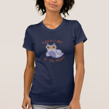 Owl Tee - Creature of the Night - NEW Fall Design