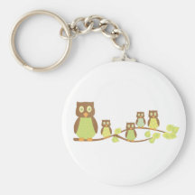 Owlies Keychain