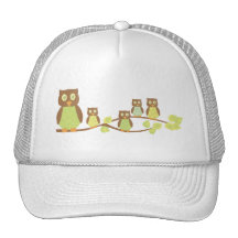 Owlies Mesh Hat