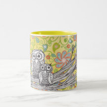 Owls 03 mugs