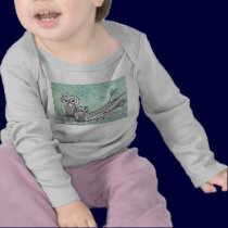 Owls 102 infant long sleeve t-shirt t-shirts