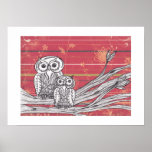 Owls 17 Poster
