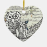 Owls 22 ornament