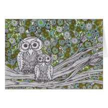 Owls 35 cards