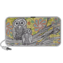 Owls 3 notebook speakers
