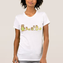 Owls and Owls Tshirt