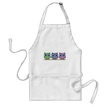 owls aprons