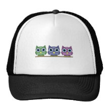 owls hats