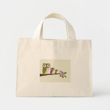 owls in a row bag