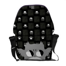 OWLS messenger bag - greys